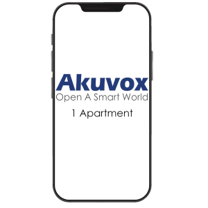Akuvox AK-COUPON-FOREVER Akuvox - Licencia para 1 apartamento - Para APP sin monitor en comunidades - Compatible con