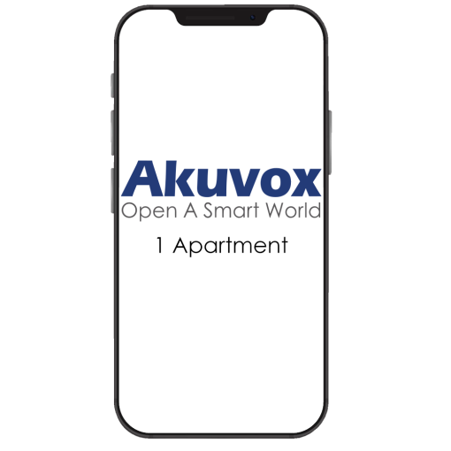 Akuvox AK-COUPON-FOREVER Akuvox - Licencia para 1 apartamento - Para APP sin monitor en comunidades - Compatible con
