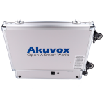 Akuvox AK-DEMOKIT Maletín de exposición - Videoporteros Akuvox - Router WiFi y switch PoE - Licencia grauita