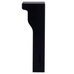 Akuvox AK-E12-RAINCOVER-S Cubierta para videoportero - Específica para Akuvox AK-E12x - Medidas: 153 (Al) x 74 (An) x 51