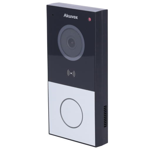 Akuvox AK-E12S-2 Videoportero 2 hilos en superficie - Cámara 2 Mpx | Audio bidireccional - Apertura con tarjeta