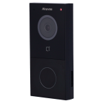 Akuvox AK-E12S-BLACK Videoportero IP en superficie - Cámara 2 Mpx | Audio bidireccional - Apertura con tarjeta MF