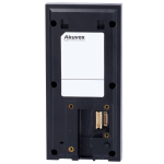 Akuvox AK-E12S-BLACK Videoportero IP en superficie - Cámara 2 Mpx | Audio bidireccional - Apertura con tarjeta MF