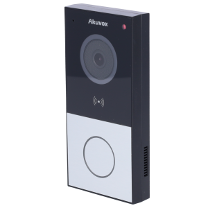 Akuvox AK-E12W Videoportero IP en superficie - Cámara 2 Mpx | Audio bidireccional - Apertura con tarjeta MF