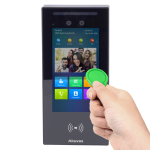Akuvox AK-E16C Videoportero IP con control de acceso - Cámara 2 Mpx | Audio y vídeo bidireccional - Facial