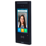 Akuvox AK-E18C Videoportero IP con control de acceso - Cámara 2 Mpx | Audio y vídeo bidireccional - Facial