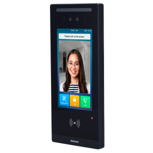Akuvox AK-E18C Videoportero IP con control de acceso - Cámara 2 Mpx | Audio y vídeo bidireccional - Facial