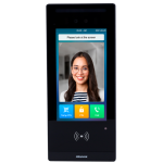 Akuvox AK-E18C Videoportero IP con control de acceso - Cámara 2 Mpx | Audio y vídeo bidireccional - Facial