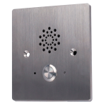 Akuvox AK-E20S Portero IP antivandálico IK10 - Audio bidireccional - PoE, SIP Estándar | Tamaño compacto -