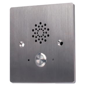 Akuvox AK-E20S Portero IP antivandálico IK10 - Audio bidireccional - PoE, SIP Estándar | Tamaño compacto -