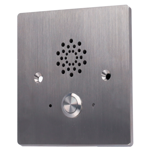 Akuvox AK-E20S Portero IP antivandálico IK10 - Audio bidireccional - PoE, SIP Estándar | Tamaño compacto -