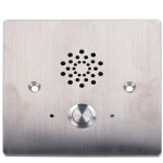 Akuvox AK-E20S Portero IP antivandálico IK10 - Audio bidireccional - PoE, SIP Estándar | Tamaño compacto -