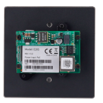 Akuvox AK-E20S Portero IP antivandálico IK10 - Audio bidireccional - PoE, SIP Estándar | Tamaño compacto -