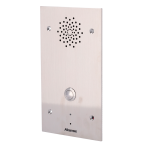 Akuvox AK-E21A Portero IP antivandálico IK10 - Audio bidireccional - 2 relés | PoE, SIP Estándar - Interfono