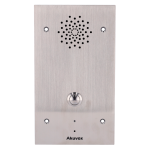 Akuvox AK-E21A Portero IP antivandálico IK10 - Audio bidireccional - 2 relés | PoE, SIP Estándar - Interfono