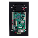 Akuvox AK-E21A Portero IP antivandálico IK10 - Audio bidireccional - 2 relés | PoE, SIP Estándar - Interfono