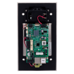 Akuvox AK-E21V Videoportero IP antivandálico IK10 - Cámara 2 Mpx | Audio bidireccional - 2 relés | PoE, SIP