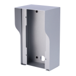 Akuvox AK-E21X-S Soporte para videoportero con visera - Específico para Akuvox AK-E21x - Medidas: 211 (Al) x