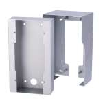 Akuvox AK-E21X-S Soporte para videoportero con visera - Específico para Akuvox AK-E21x - Medidas: 211 (Al) x