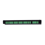 Akuvox AK-EC33P Controladora de ascensor PoE - Tarjeta y PIN - 20.000 usuarios | 100.000 registros - 1 lector