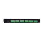 Akuvox AK-EC33P Controladora de ascensor PoE - Tarjeta y PIN - 20.000 usuarios | 100.000 registros - 1 lector