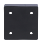 Akuvox AK-GANGBOX Caja de conexión - Compatible con videoporteros - Instalación en superficie - Medidas: 86 (An)