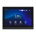 Akuvox AK-IT88S Monitor Android 9.0 para videoportero - Pantalla IPS de 10" - Audio bidireccional Crystal