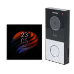 Akuvox AK-KIT-E12PS51-POE Kit de domótica y videoportero Android - IP & WiFi | Placa y monitor - Audio bidireccional
