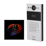 Akuvox AK-KIT-R20KPS51-POE Kit de domótica y videoportero Android - IP & WiFi | Placa y monitor - Audio bidireccional
