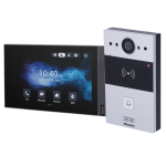 Akuvox AK-KIT05-IP-ANDROID Kit de videoportero Android - IP | Placa y monitor - Audio bidireccional Crystal Clear -