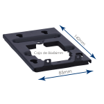 Akuvox AK-KIT05-IP-ANDROID Kit de videoportero Android - IP | Placa y monitor - Audio bidireccional Crystal Clear -