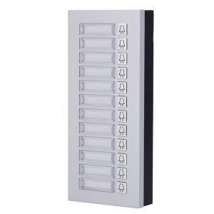 Akuvox AK-MD12 Módulo de extensión - 12 botones - Compatible con AK-R20B-xB y AK-R20K(-2) - Conexión RS485 -