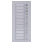 Akuvox AK-MD12 Módulo de extensión - 12 botones - Compatible con AK-R20B-xB y AK-R20K(-2) - Conexión RS485 -