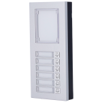 Akuvox AK-MD6 Módulo de extensión - 6 botones y panel informativo - Compatible con AK-R20B-xB y AK-R20K(-2)