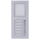 Akuvox AK-MD6 Módulo de extensión - 6 botones y panel informativo - Compatible con AK-R20B-xB y AK-R20K(-2)