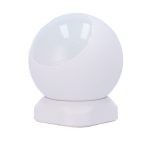 Akuvox AK-MIR-IR100 Sensor de detección de movimiento - ZigBee 3.0 - Sensor PIR con alcance hasta 8 metros -