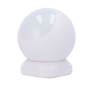 Akuvox AK-MIR-IR100 Sensor de detección de movimiento - ZigBee 3.0 - Sensor PIR con alcance hasta 8 metros -