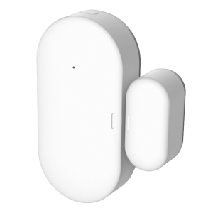 Akuvox AK-MIR-MC100 Sensor magnético - ZigBee 3.0 - Apto para puertas y ventanas - Alarma de manipulación -