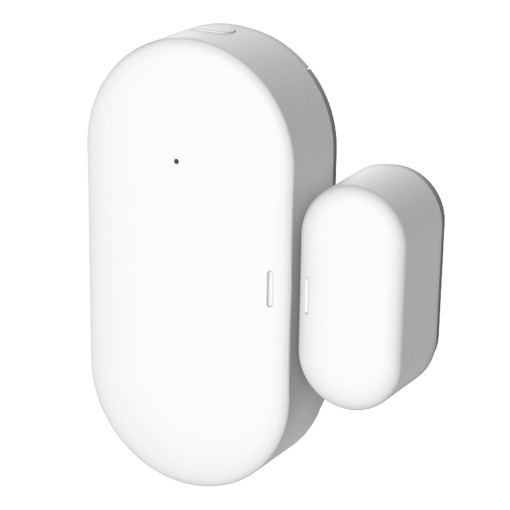 Akuvox AK-MIR-MC100 Sensor magnético - ZigBee 3.0 - Apto para puertas y ventanas - Alarma de manipulación -