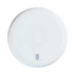 Akuvox AK-MIR-SM100 Sensor de humo - ZigBee 3.0 - Alarma acústica y luminosa - Instalación en techo o pared -