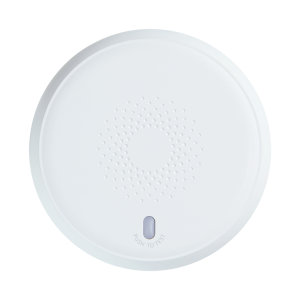 Akuvox AK-MIR-SM100 Sensor de humo - ZigBee 3.0 - Alarma acústica y luminosa - Instalación en techo o pared -