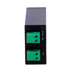 Akuvox AK-NC-2 Conversor IP a 2 hilos - 1 grupo de 2 hilos - 1 grupo TCP/IP con RJ45 | Salida PoE - Alimenta