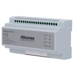 Akuvox AK-NS-LP-2 Distribuidor para comunidades 2 hilos LP - Alimenta hasta 26 monitores con WiFi - Conexión de