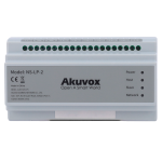 Akuvox AK-NS-LP-2 Distribuidor para comunidades 2 hilos LP - Alimenta hasta 26 monitores con WiFi - Conexión de
