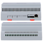 Akuvox AK-NS-LP-2 Distribuidor para comunidades 2 hilos LP - Alimenta hasta 26 monitores con WiFi - Conexión de