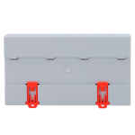 Akuvox AK-NS-LP-2 Distribuidor para comunidades 2 hilos LP - Alimenta hasta 26 monitores con WiFi - Conexión de