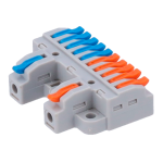 Akuvox AK-NS-LP-2 Distribuidor para comunidades 2 hilos LP - Alimenta hasta 26 monitores con WiFi - Conexión de