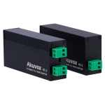 Akuvox AK-NX-2 Kit conversor IP a 2 hilos - 1 grupo de 2 hilos - 1 grupo TCP/IP con RJ45 | Entrada y salida