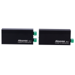 Akuvox AK-NX-2 Kit conversor IP a 2 hilos - 1 grupo de 2 hilos - 1 grupo TCP/IP con RJ45 | Entrada y salida