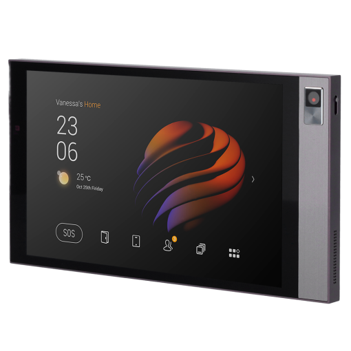 Akuvox AK-PG71-POE-EU Monitor Android 10.0 para domótica - Pantalla TFT de 8" | Aplicaciones de terceros -